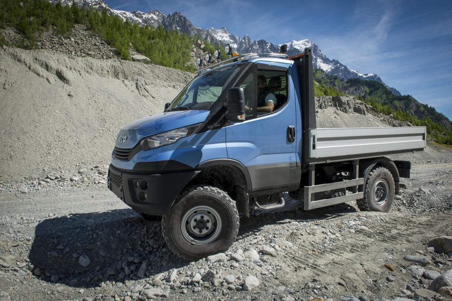  Iveco Daily 55 4x4 Chassis Cab 2016 года  (фото 28 из 33)